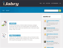 Tablet Screenshot of ijabry.com